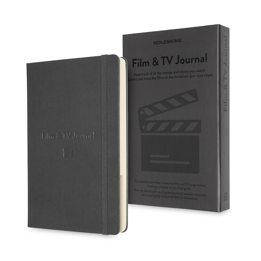 Moleskine 100980 - Passion Journal - Film & TV