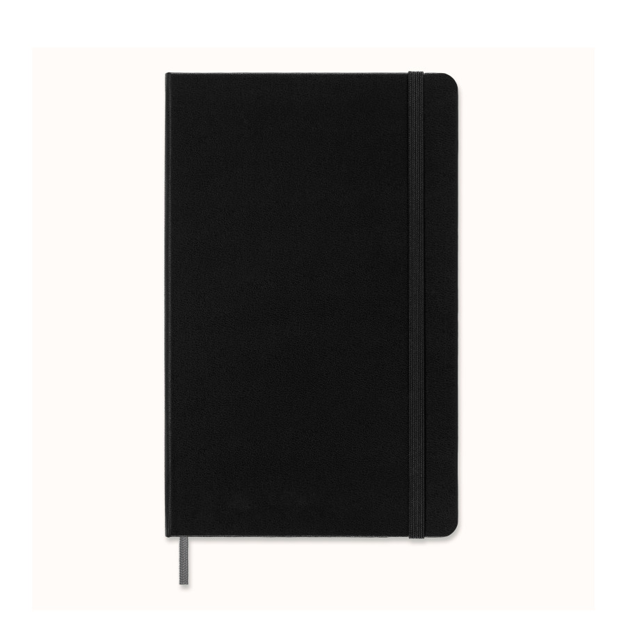 Moleskine 101307 - Hard Cover Ruled Large Smart Notebook