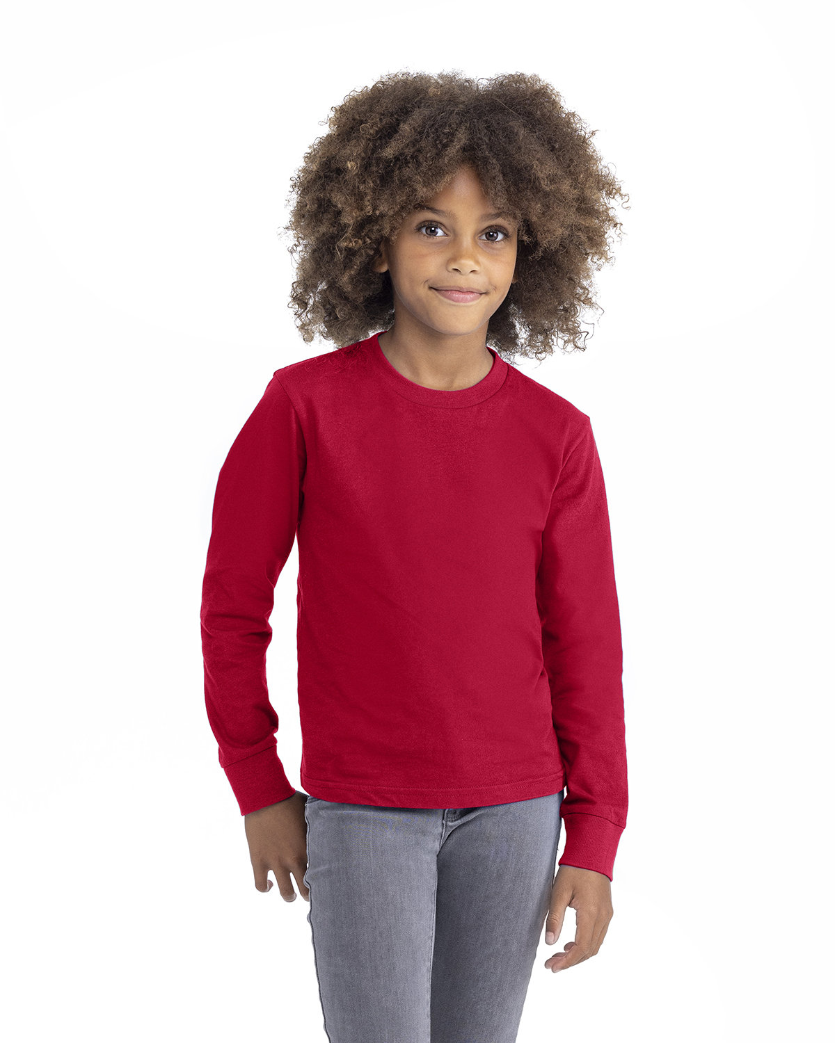 Next Level Apparel 3311 - Youth Cotton Long Sleeve T-Shirt