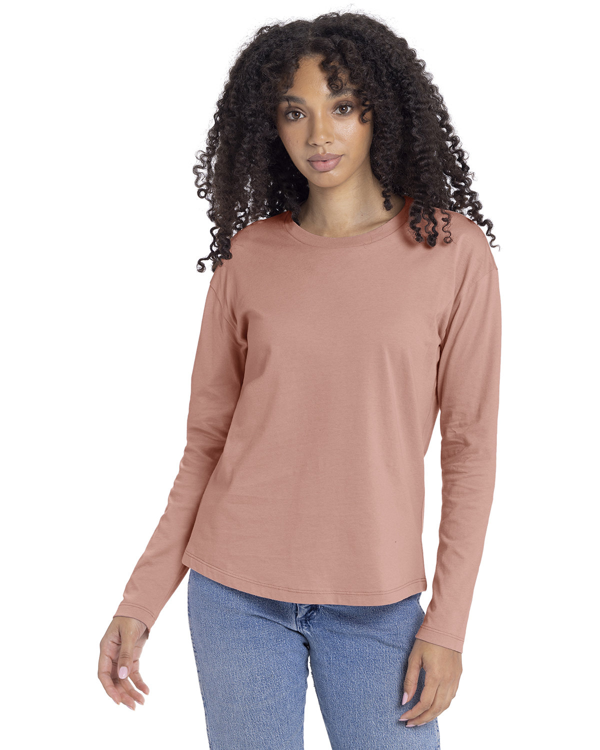 Next Level Apparel 3911 - Ladies' Relaxed Long Sleeve T-Shirt