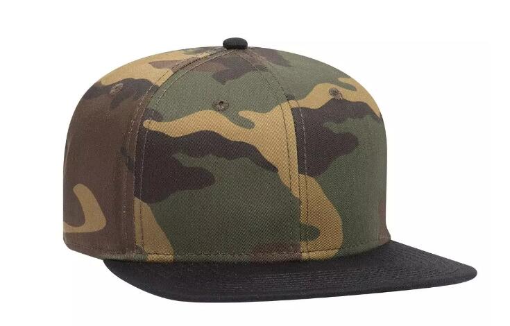 OTTO CAP - 148-1274 "OTTO SNAP" Camouflage 6 Panel Mid Profile Snapback Hat