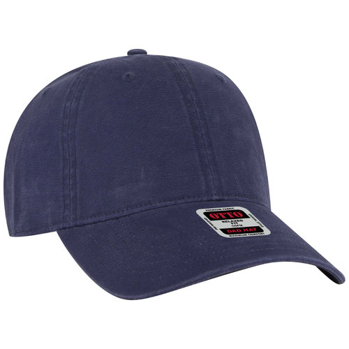 OTTO CAP 18-3 - 6 Panel Low Profile Garment Washed Dad Hat