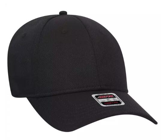 OTTO CAP 19-1284 - "OTTO COMFY FIT" 6-Panel Low Profile Cool Comfort Performance Baseball Cap