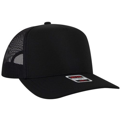 OTTO Cap 32-1 - 5 Panel Mid Profile Mesh Back Trucker Hat
