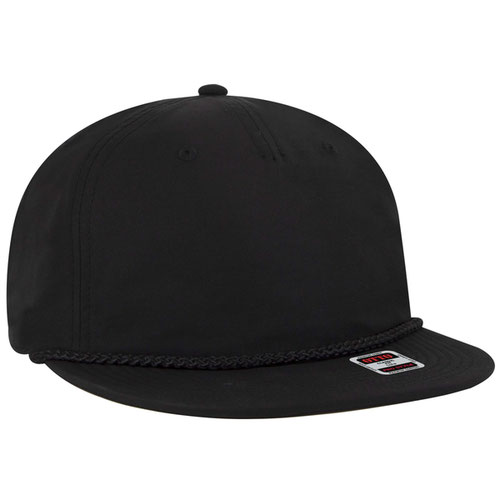OTTO Cap 9505-3 - 5 Panel Pro Style Flat Bill Snapback Hat