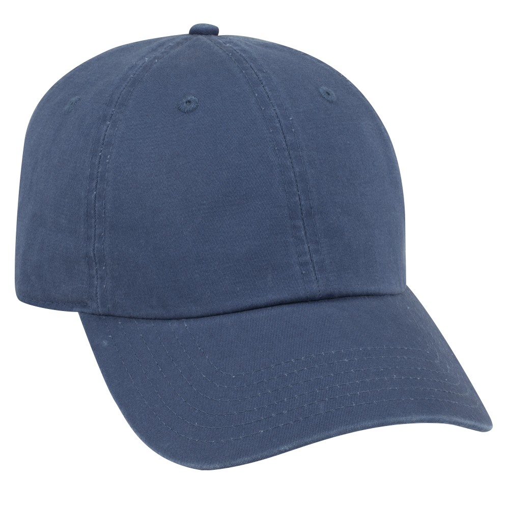 OTTOCAP 18-1219 GARMENT WASHED SUPERIOR COMBED COTTON TWILL LOW PROFILE STYLE CAPS