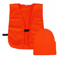 Outdoor Cap BLZKVST - Blaze Watch Cap & Vest Combo Cap