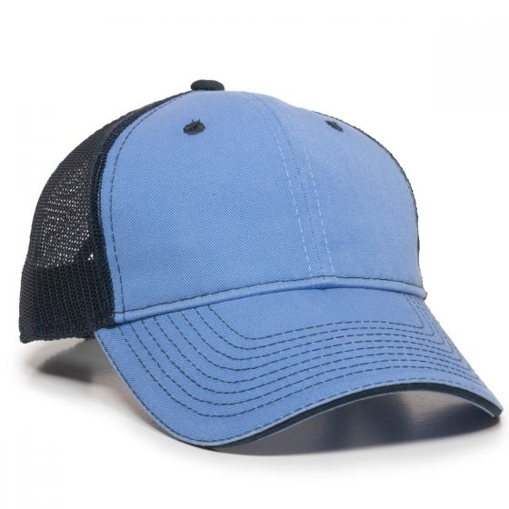 Outdoor Cap GWT-101M - Garment Washed Trucker Hat