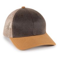 Outdoor Cap HPD-615M - Weathered Cotton Mesh Back Cap