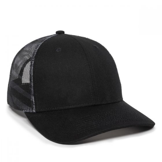 Outdoor Cap OC771PM - Patterned Mesh Premium Modern Trucker Hat