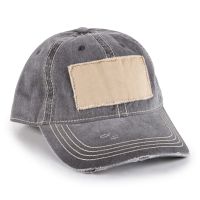 Outdoor Cap OC902 - Heavy Washed Patch Cap