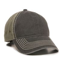 Outdoor Cap PDT-800 - Pigment Dyed Twill W/Weathered Cotton Accents Cap