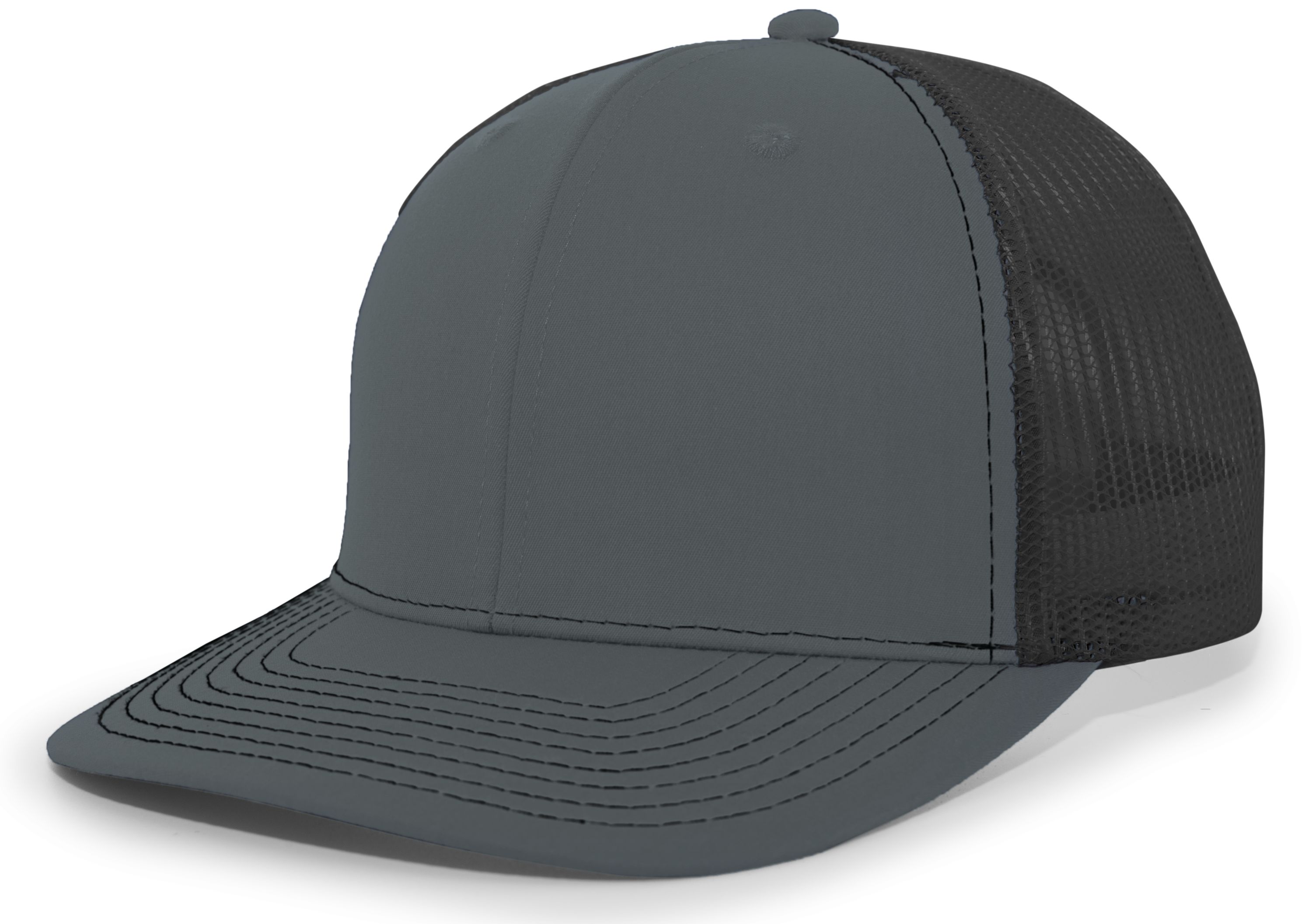 Pacific Headwear PE10 - Trucker Snapback Cap