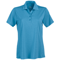 Page & Tuttle P2013 - Women's Heather Princess Seam Short Sleeve Polo