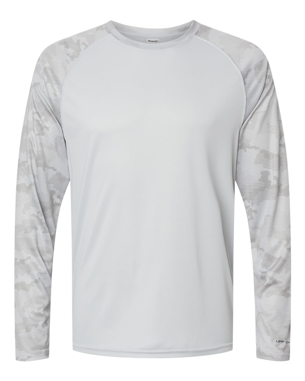 Paragon 216 - Cayman Performance Camo Colorblocked Long Sleeve T-Shirt