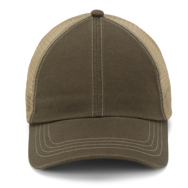 Paramount Headwear I-449 - Caps 101 Two-Tone Mesh Back Cap