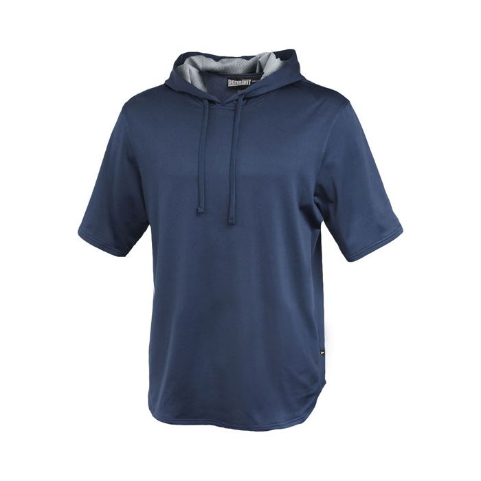 Pennant Sportswear 183 - Men's Short Sleeve Warmup Hoodie
