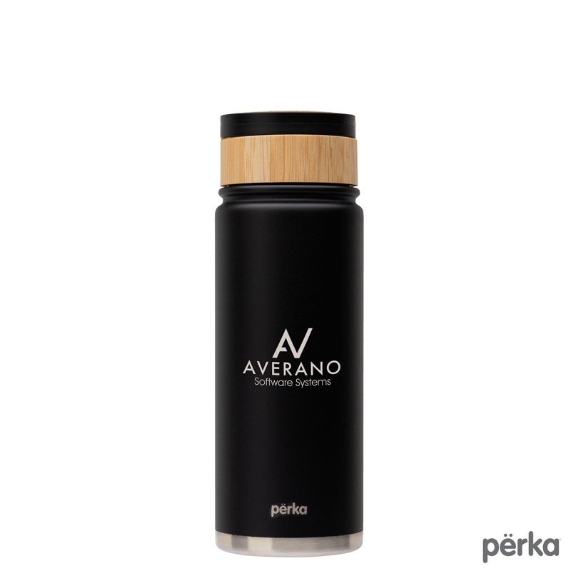 Perka® KW1518 - Lennox 18 oz. Double Wall, Stainless Steel Bottle