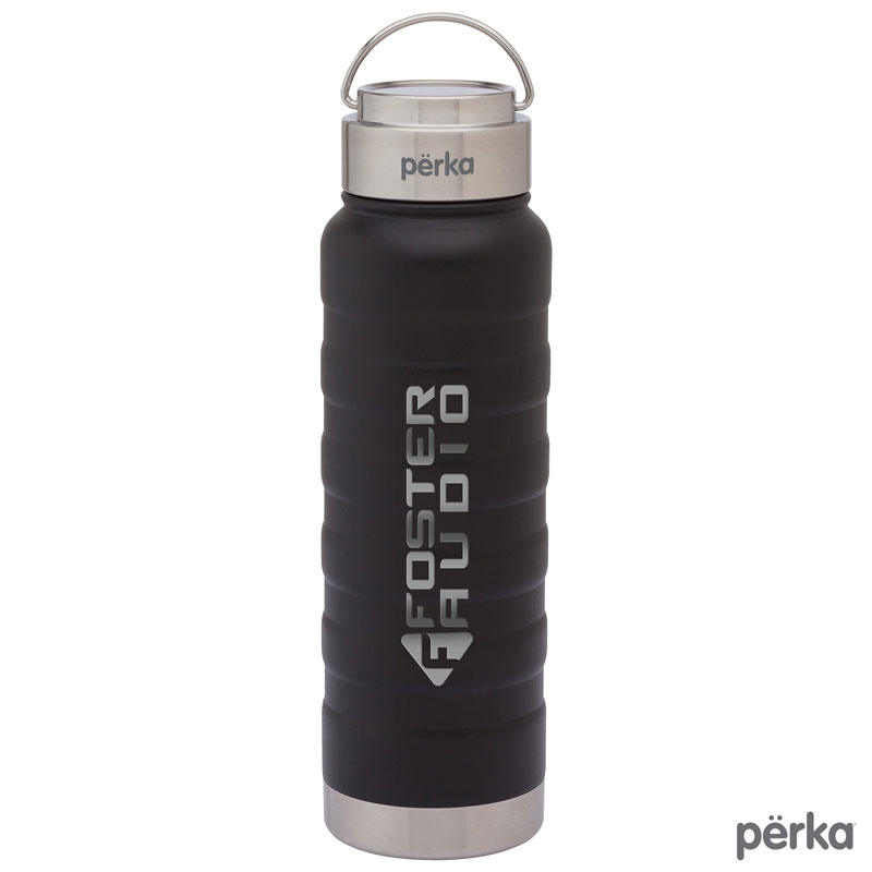 Perka® KW2511 - Roak 24 oz. 304 SS Bottle w/ Copper Lining