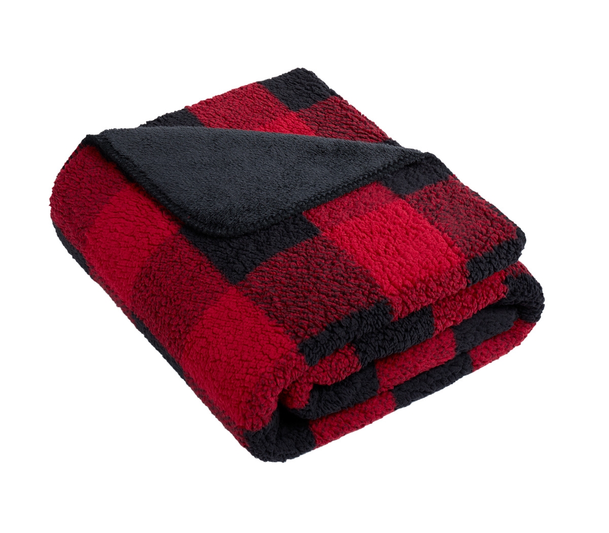 Port Authority® BP48 - Double-Sided Sherpa/Plush Blanket