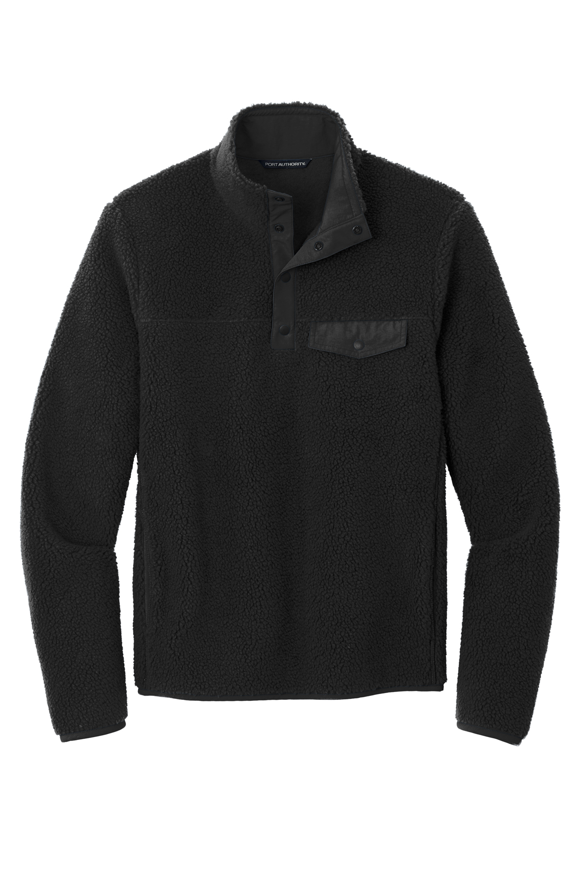 Port Authority® F140 - Camp Fleece Snap Pullover