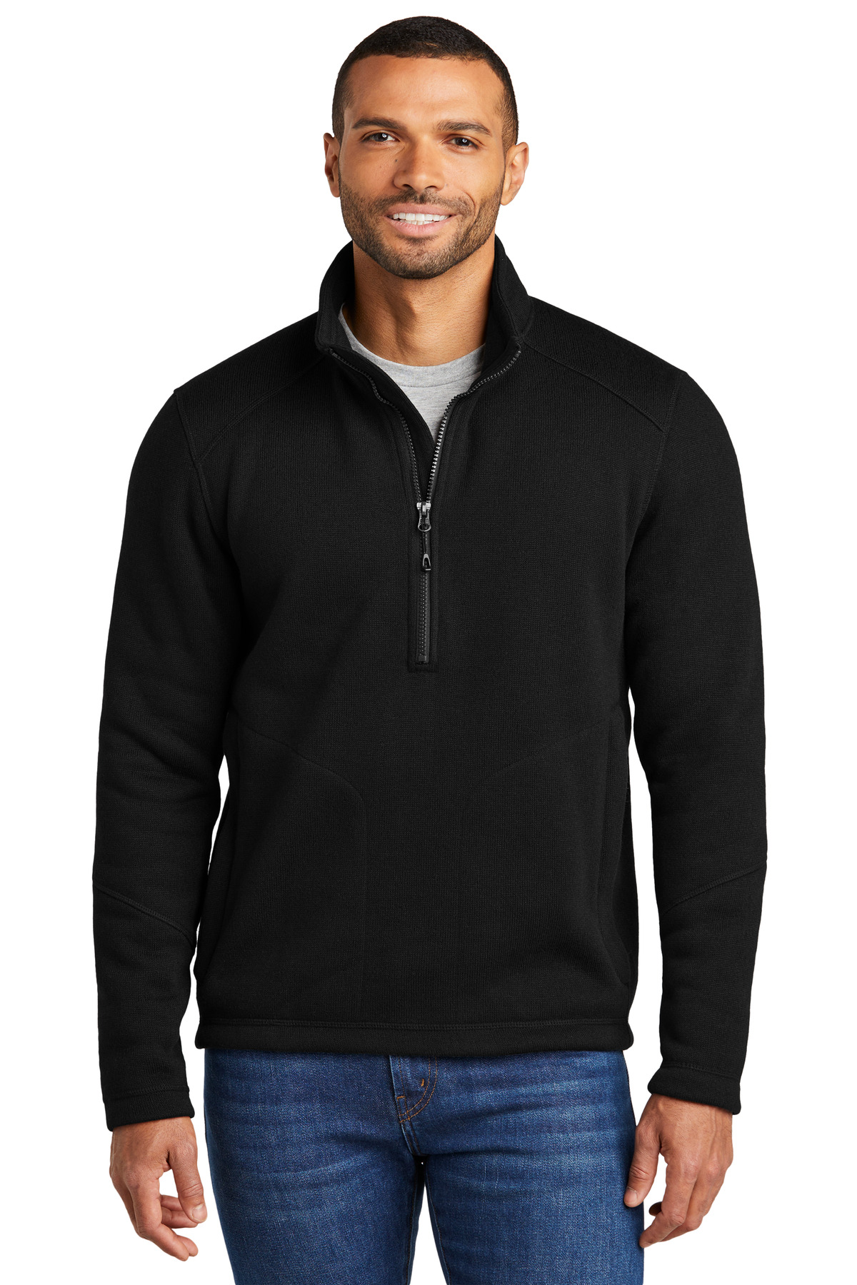 Port Authority® F426 - Arc Sweater Fleece 1/4-Zip