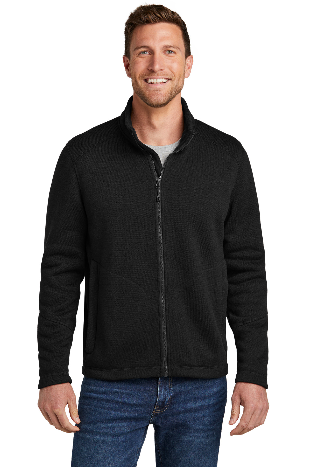 Port Authority® F428 - Arc Sweater Fleece Jacket