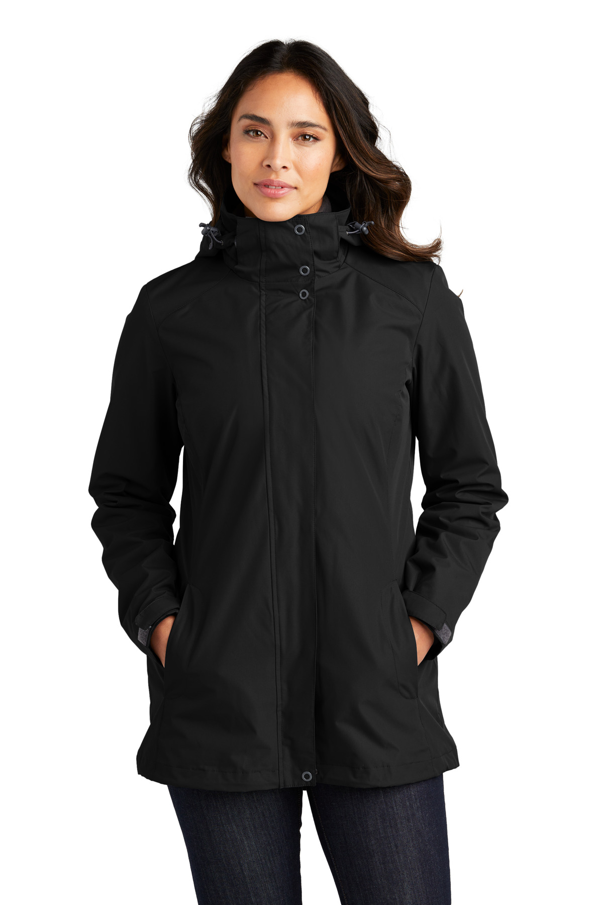 Port Authority® L123 - Ladies All-Weather 3-in-1 Jacket