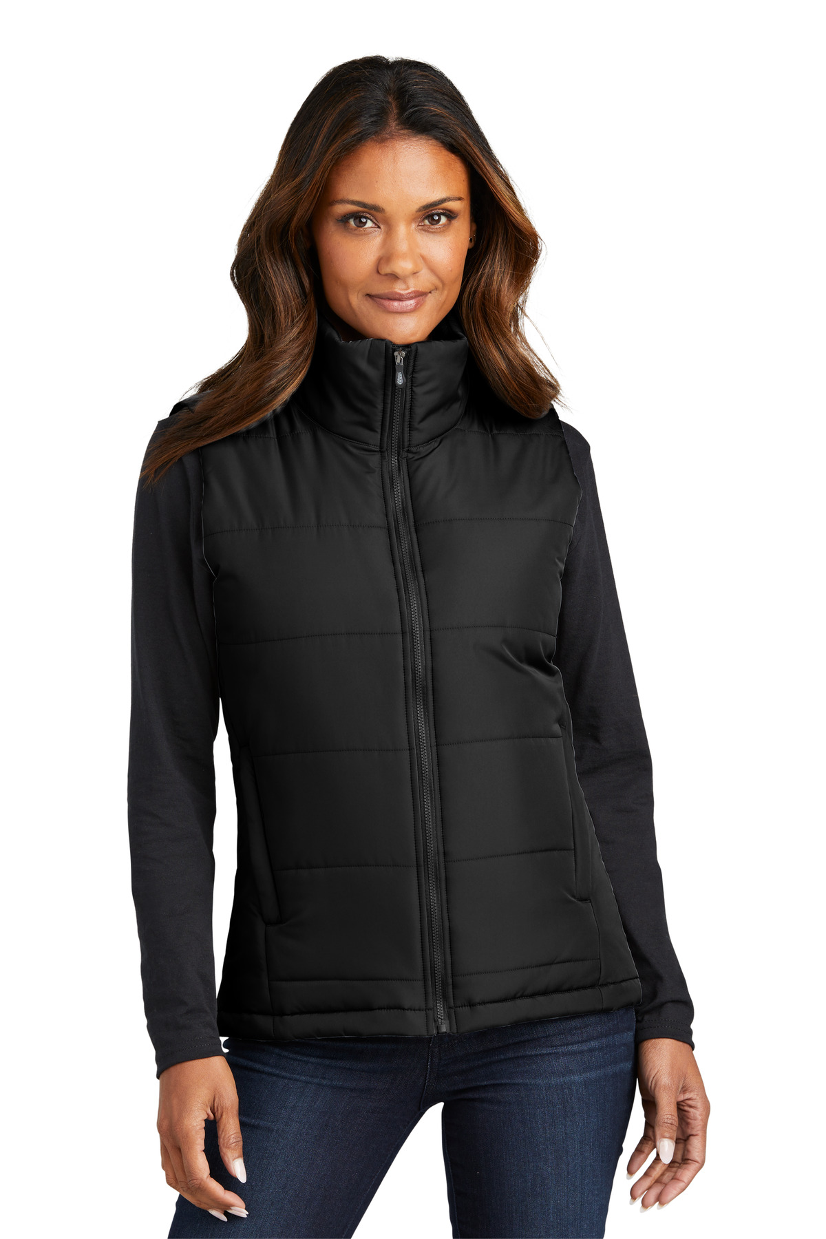 Port Authority® L853 - Ladies Puffer Vest