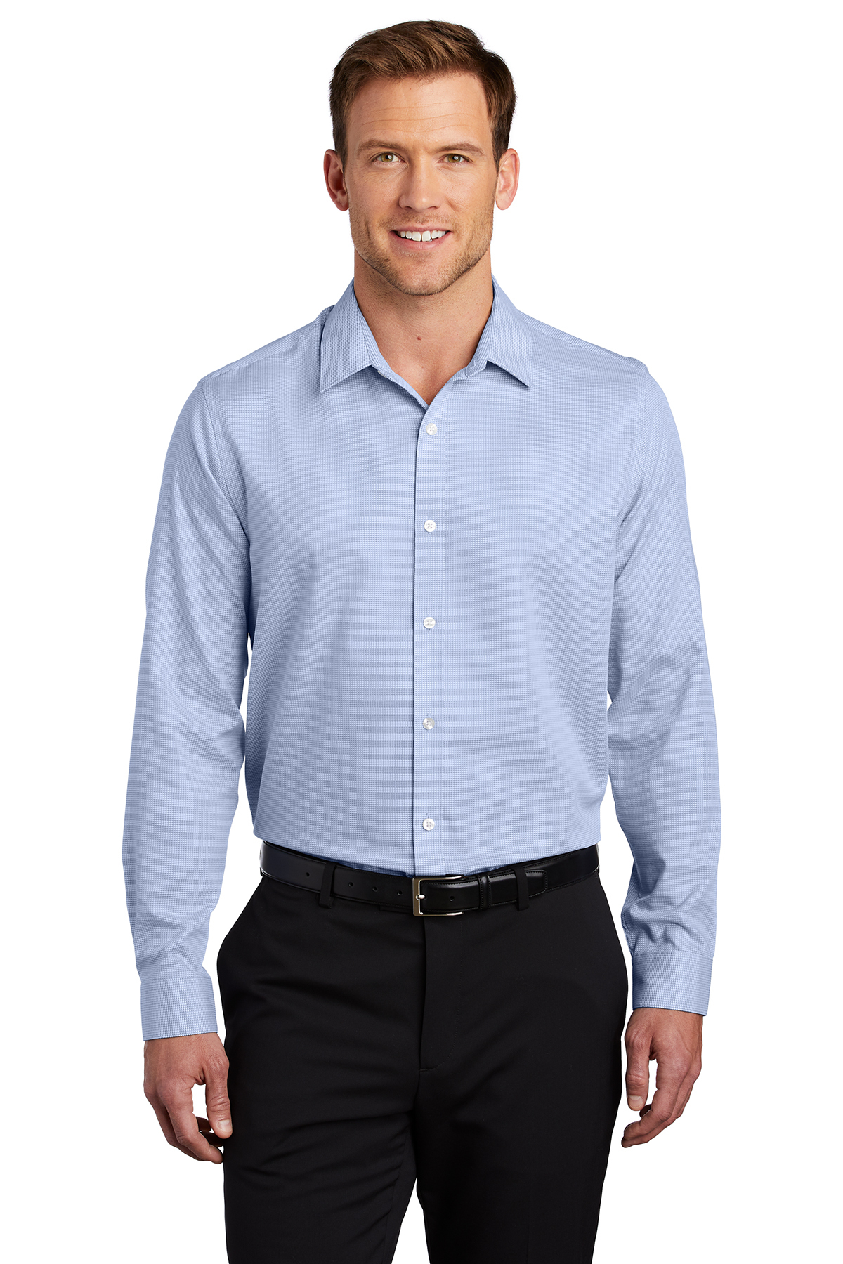 Port Authority W645 - Pincheck Easy Care Shirt