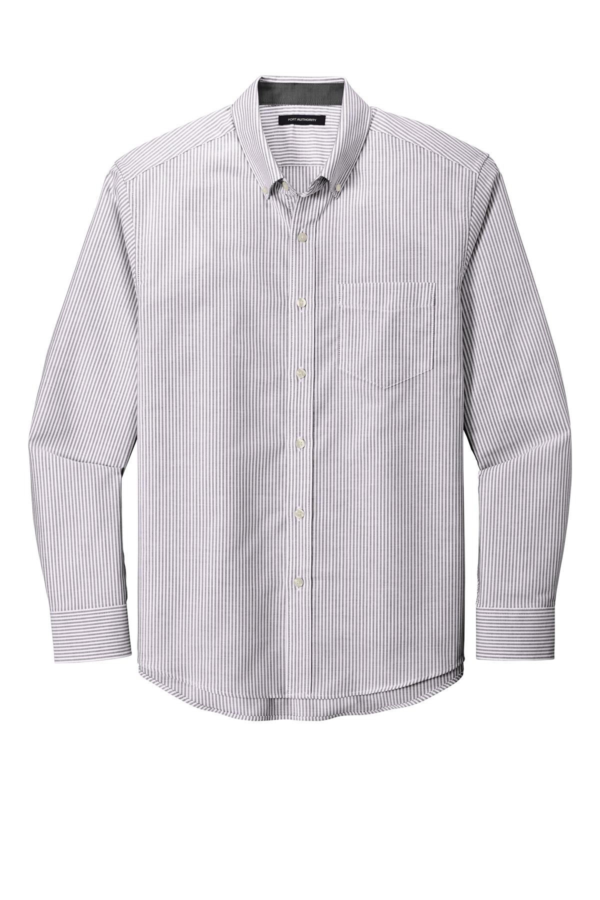 Port Authority® W657 - SuperPro™ Oxford Stripe Shirt