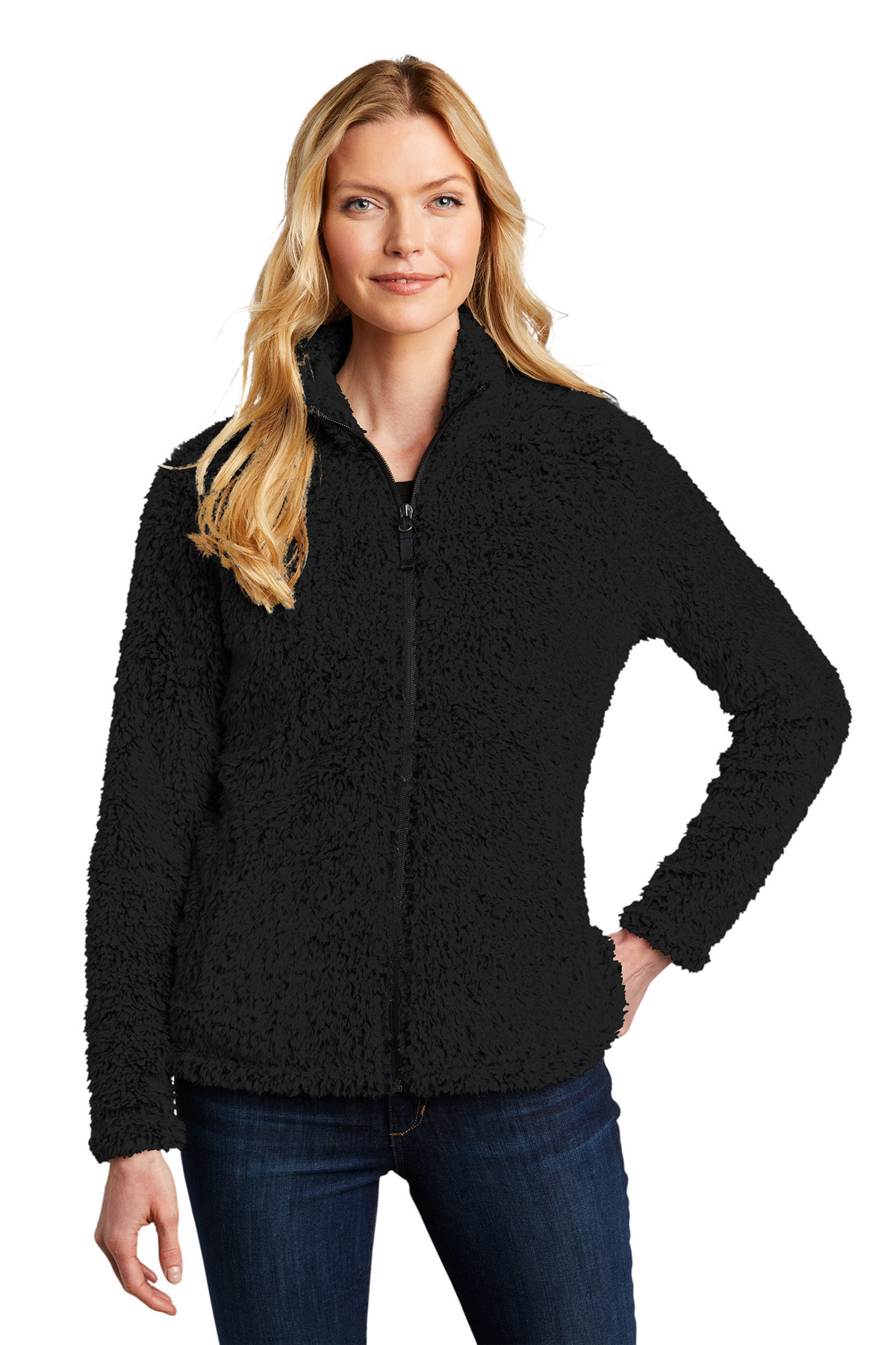 Port Authority® - L131 - Ladies Cozy Fleece Jacke