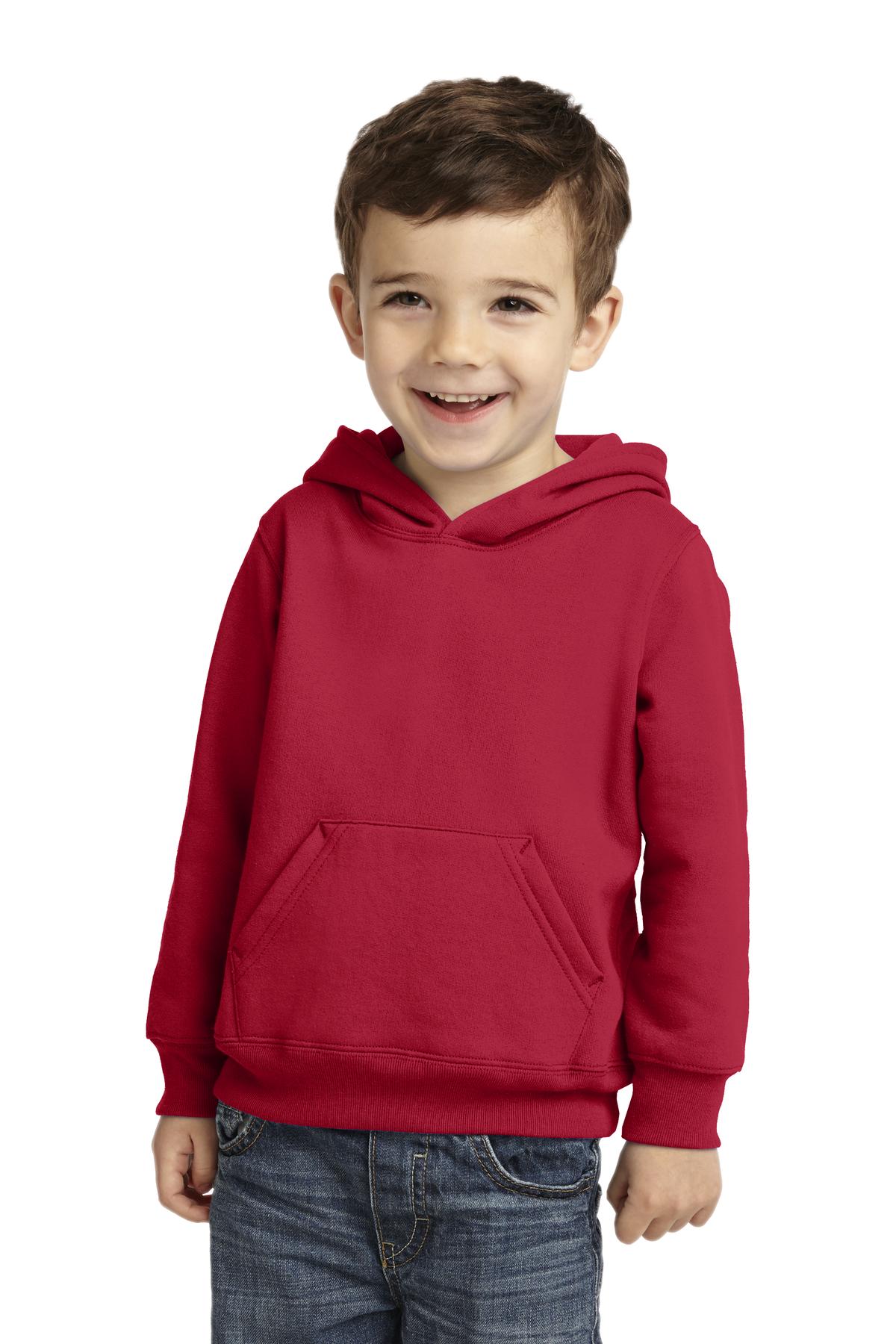 Port & Company® CAR78TH - Toddler Core Fleece Pullover Hooded Sweatshirt