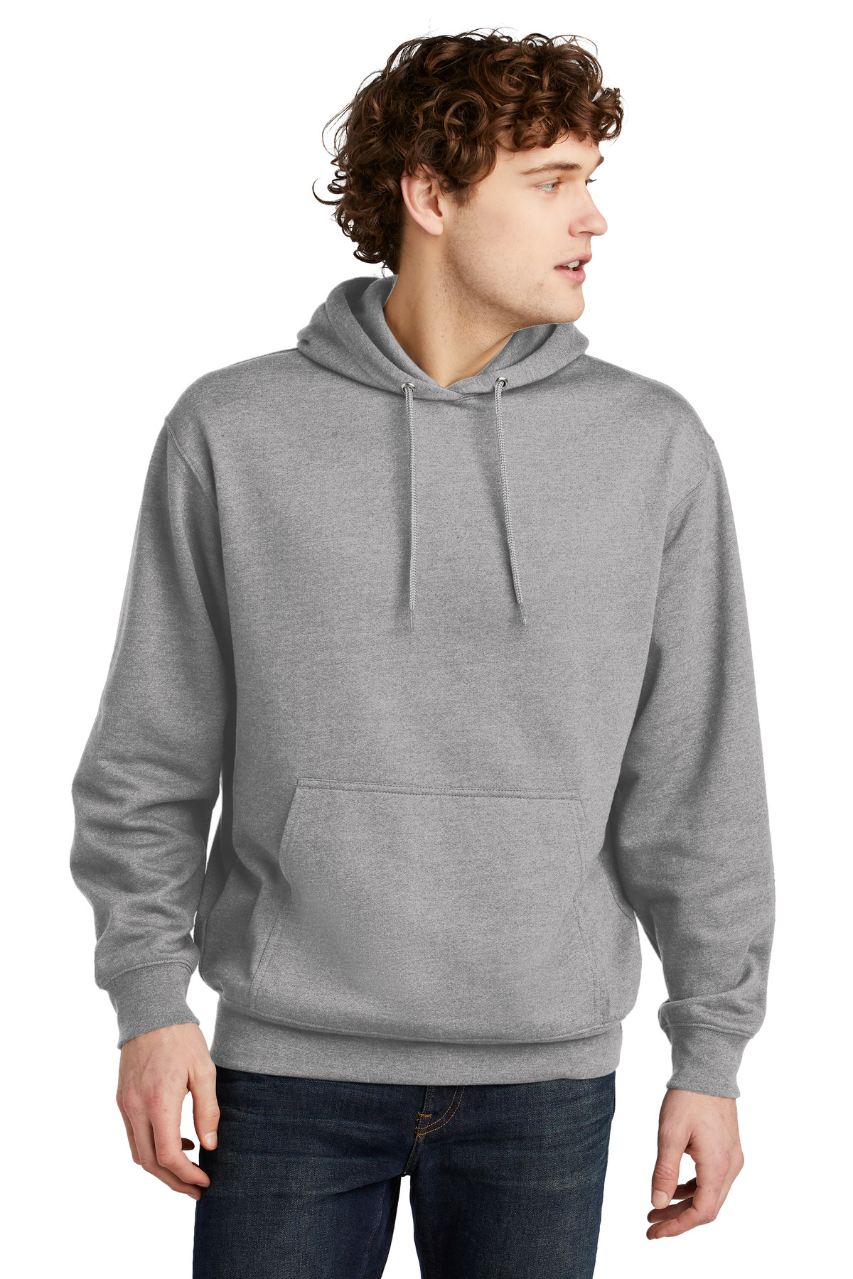 Port & Company® PC79H - Fleece Pullover Hooded Sweatshirt