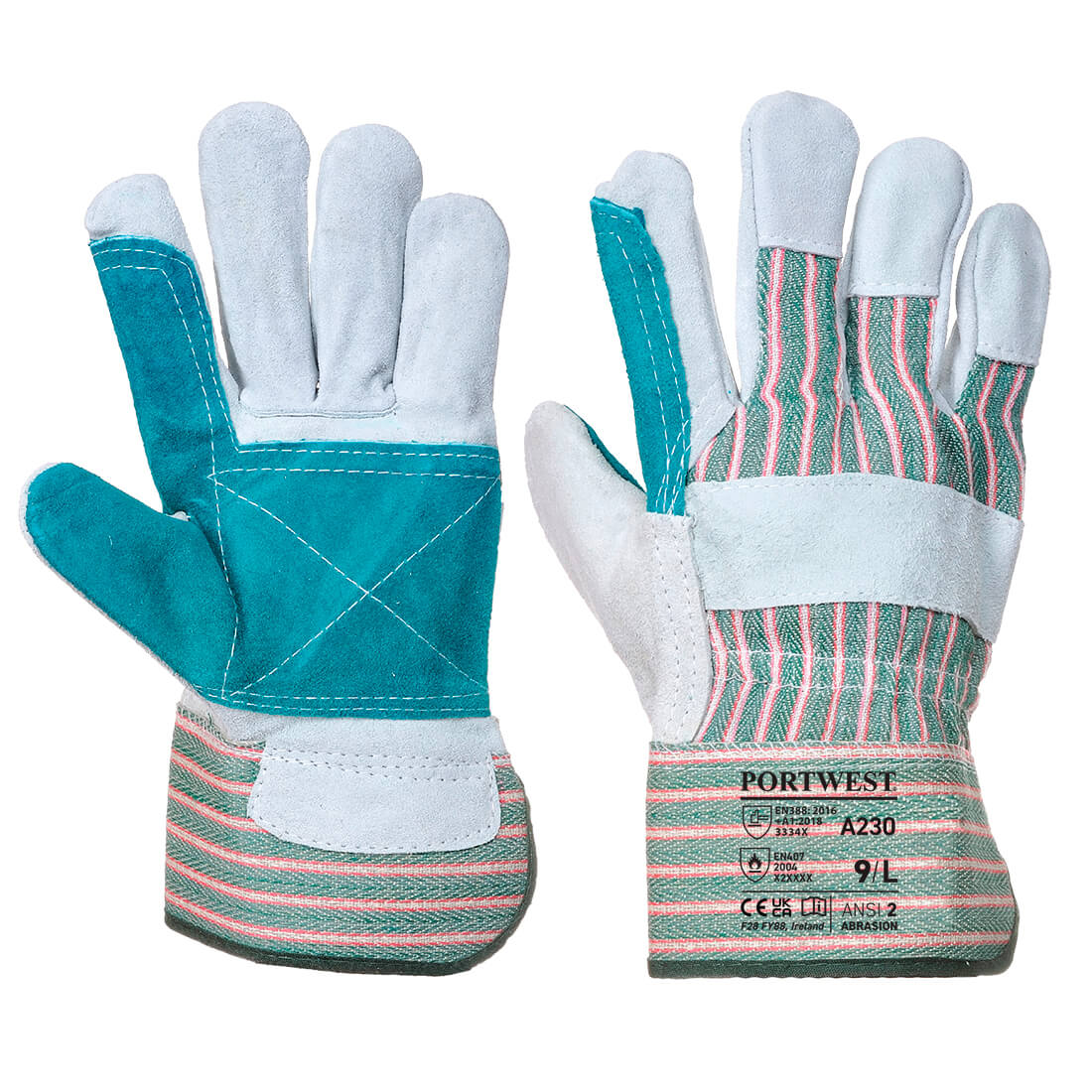 Portwest A230 - Double Palm Rigger Glove