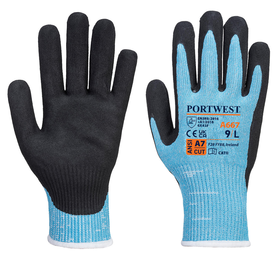 Portwest A667 - Claymore AHR Cut Glove