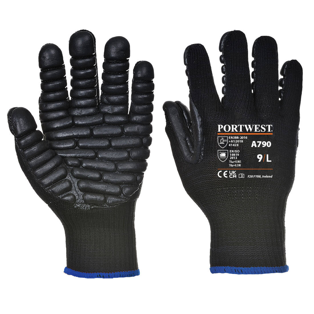 Portwest A790 - Anti Vibration Glove
