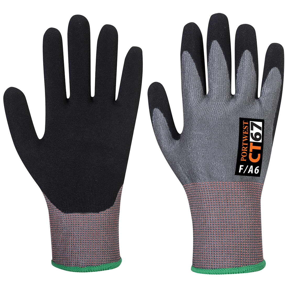 Portwest CT67 - CT AHR Nitrile Foam Glove