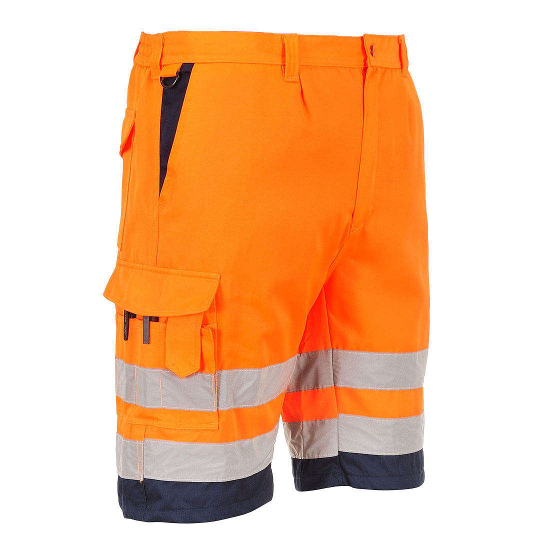 Portwest E043 - Hi-Vis Polycotton Shorts