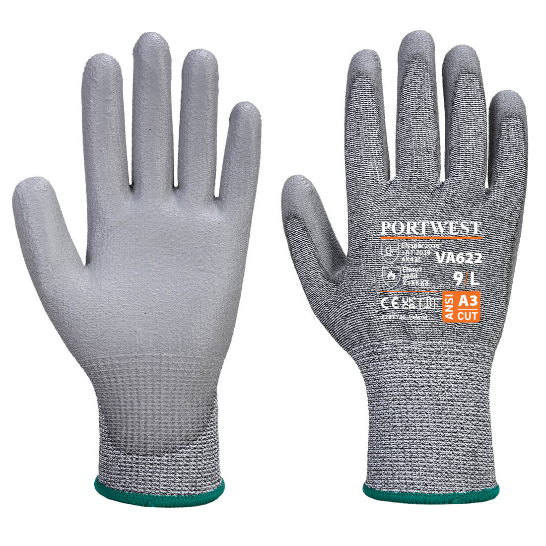 Portwest VA622 - Vending MR Cut PU Palm Glove