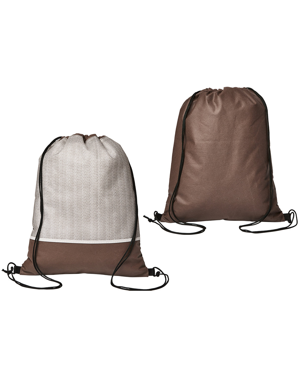 Prime Line BG128 - Delphine Non-Woven Drawstring Backpack