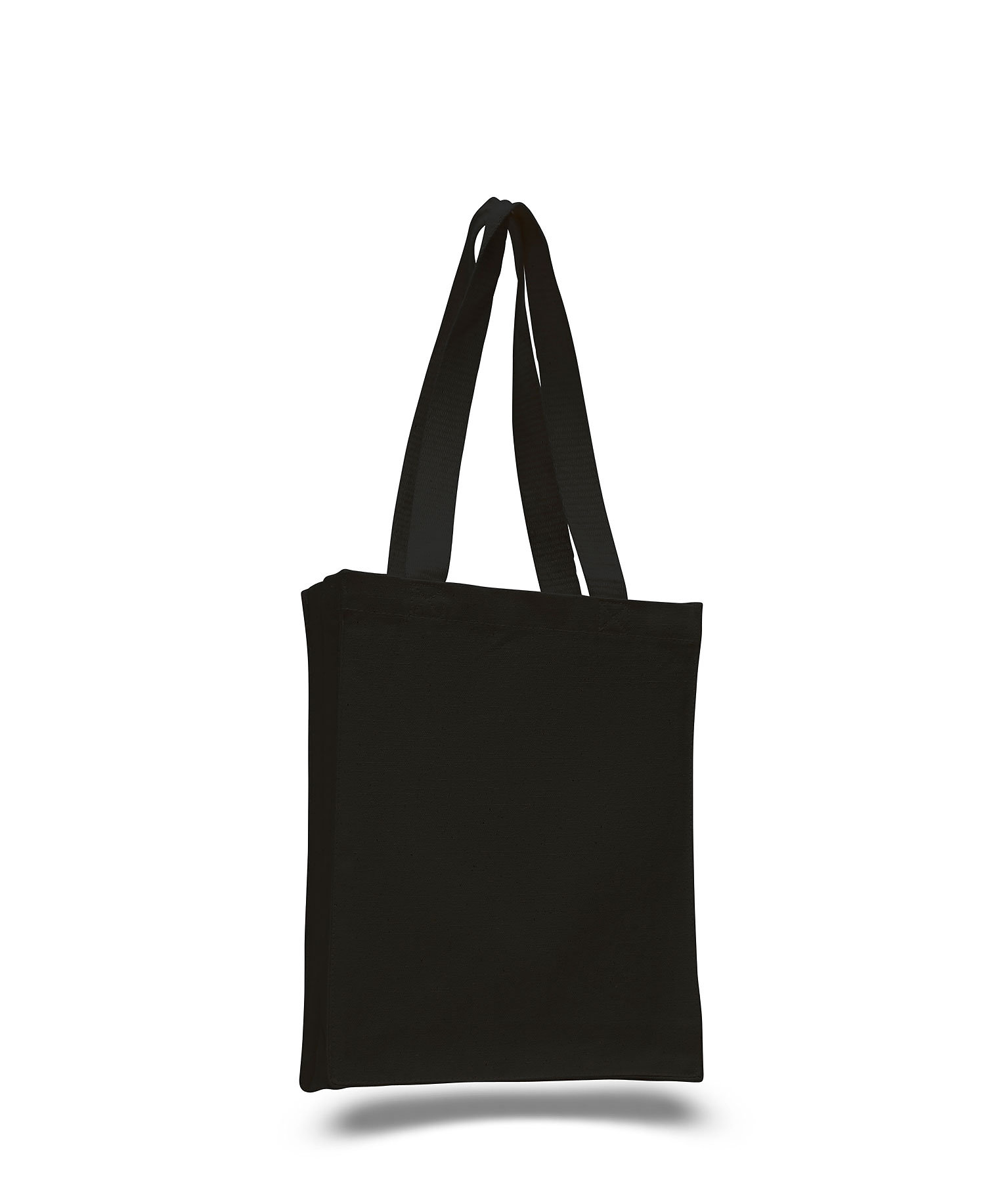 Q-Tees Q125200 - Canvas Book Bag with Gusset