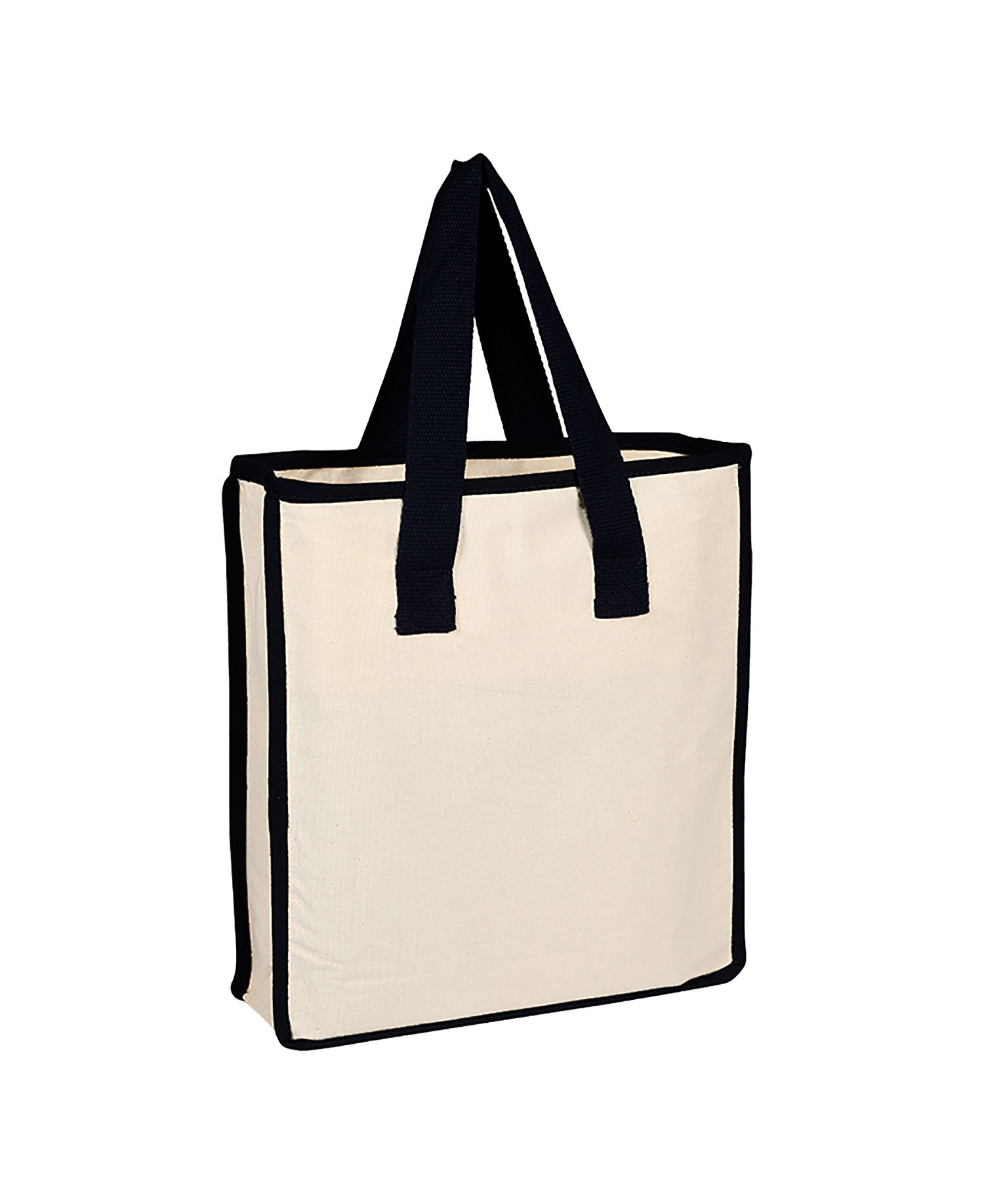 Q-Tees QTQ1618 - Canvas Shopping Bag