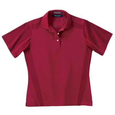 River's End 6210 Ladies' UPF 30+ Body-Mapping Short Sleeve Polo