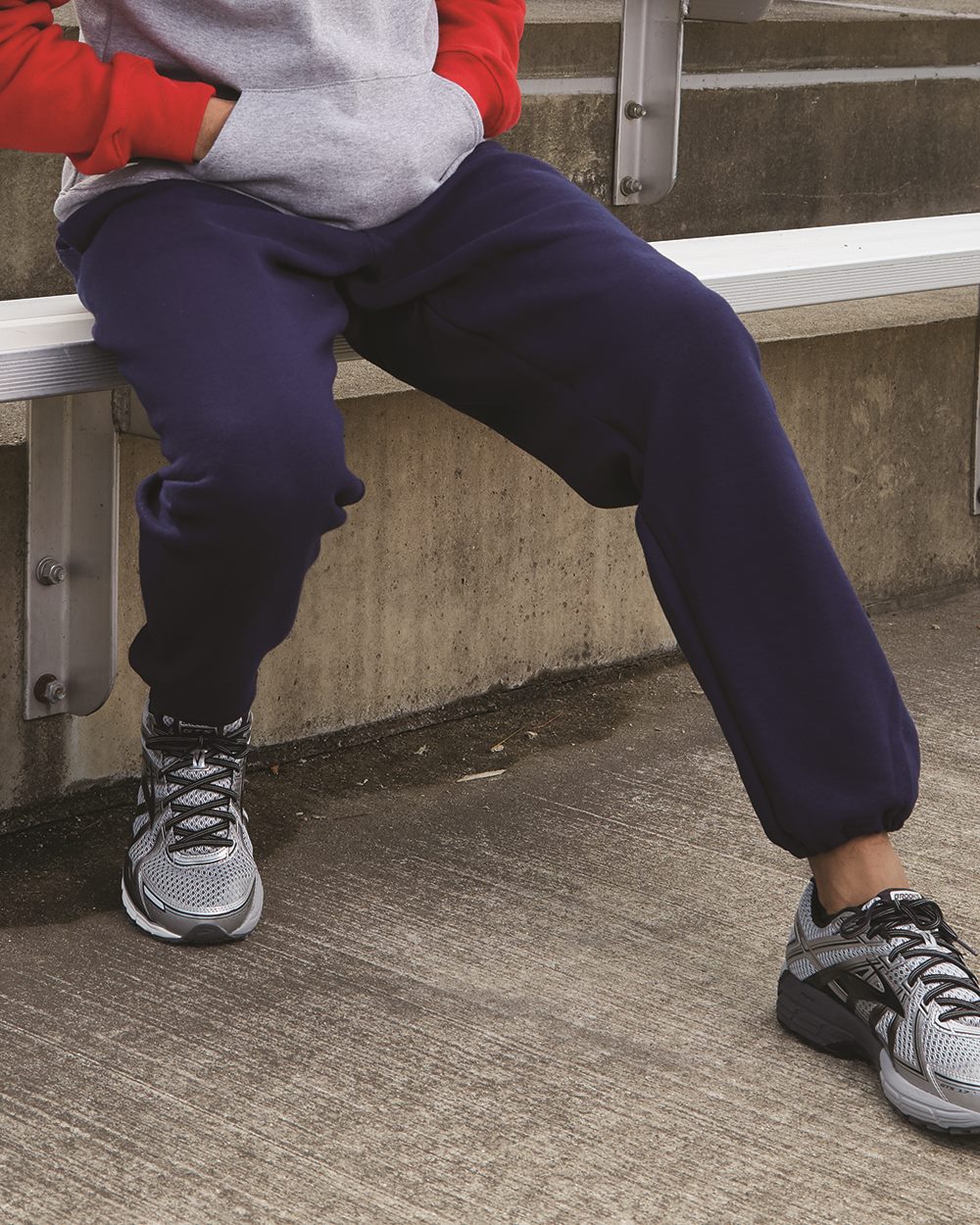 Russell Athletic 029HBM - Dri Power Closed Bottom Sweatpants with Pockets