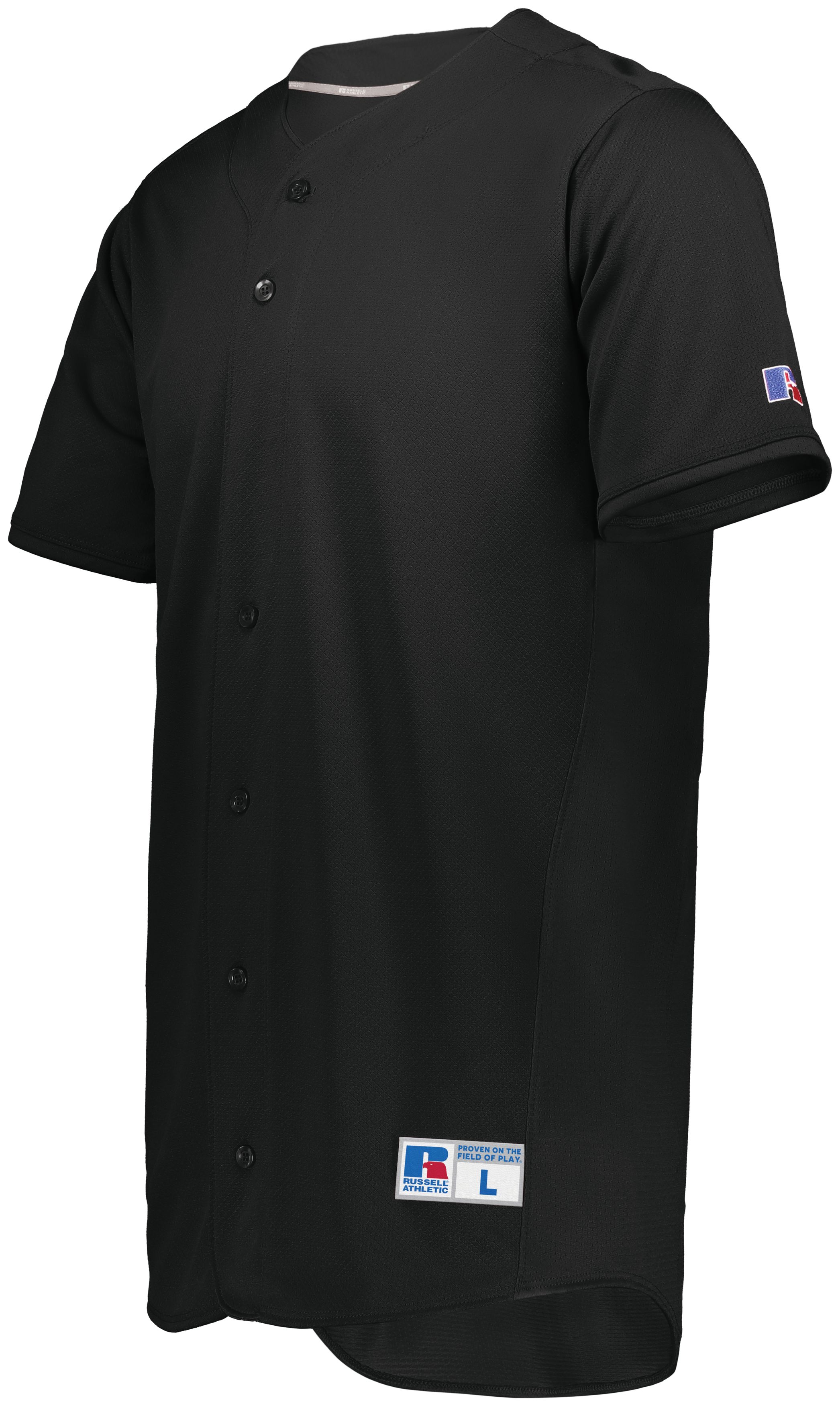Russell Athletic 235JMB - Youth Five Tool Full-Button Front Baseball Jersey