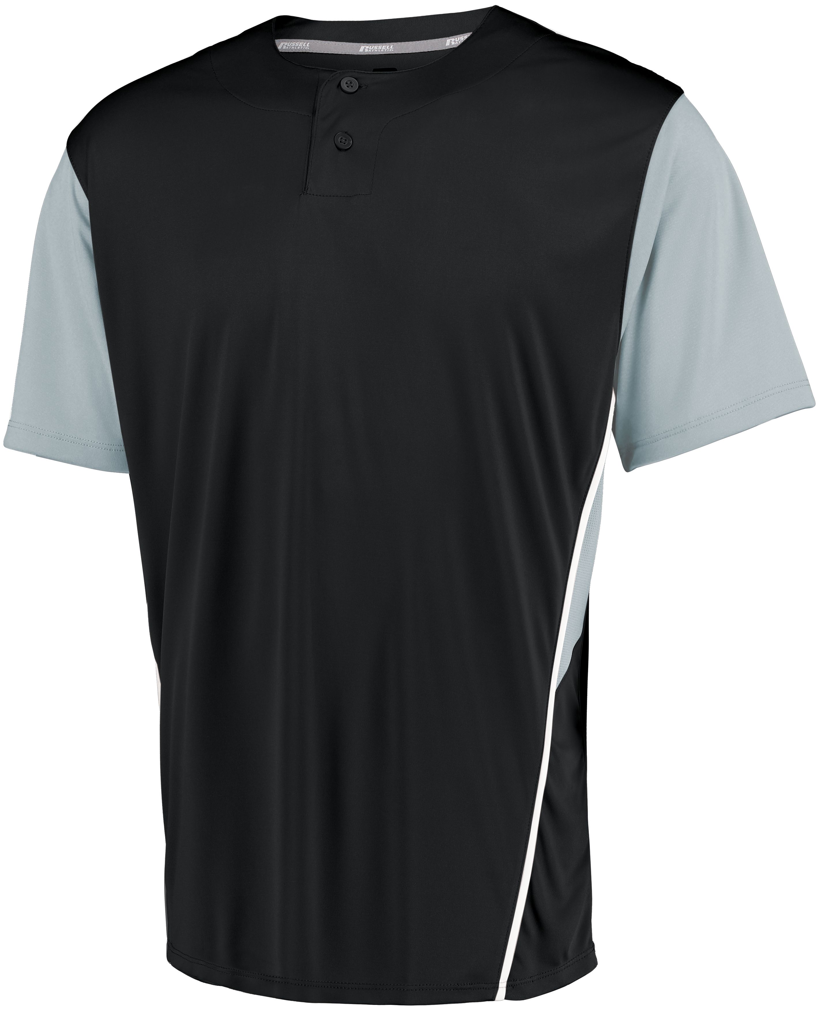 Russell Athletic 3R6X2B - Youth Two-Button Placket Jersey