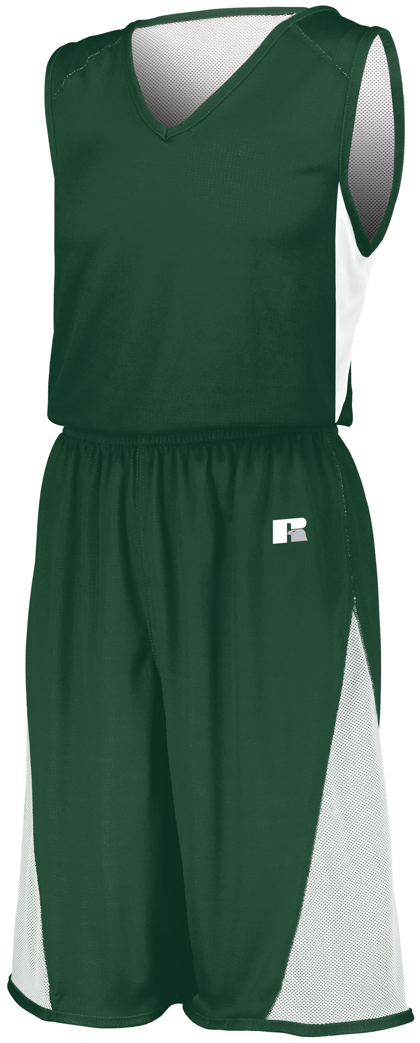 Russell Athletic 5R6DLB - Youth Undivided Single Ply Reversible Shorts
