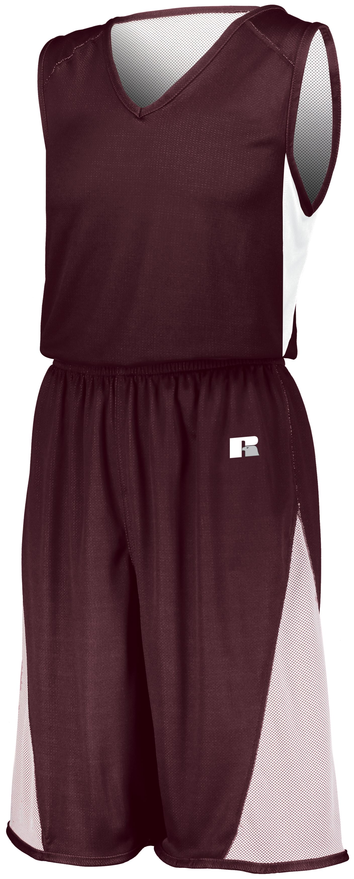 Russell Athletic 5R6DLM - Undivided Single Ply Reversible Shorts