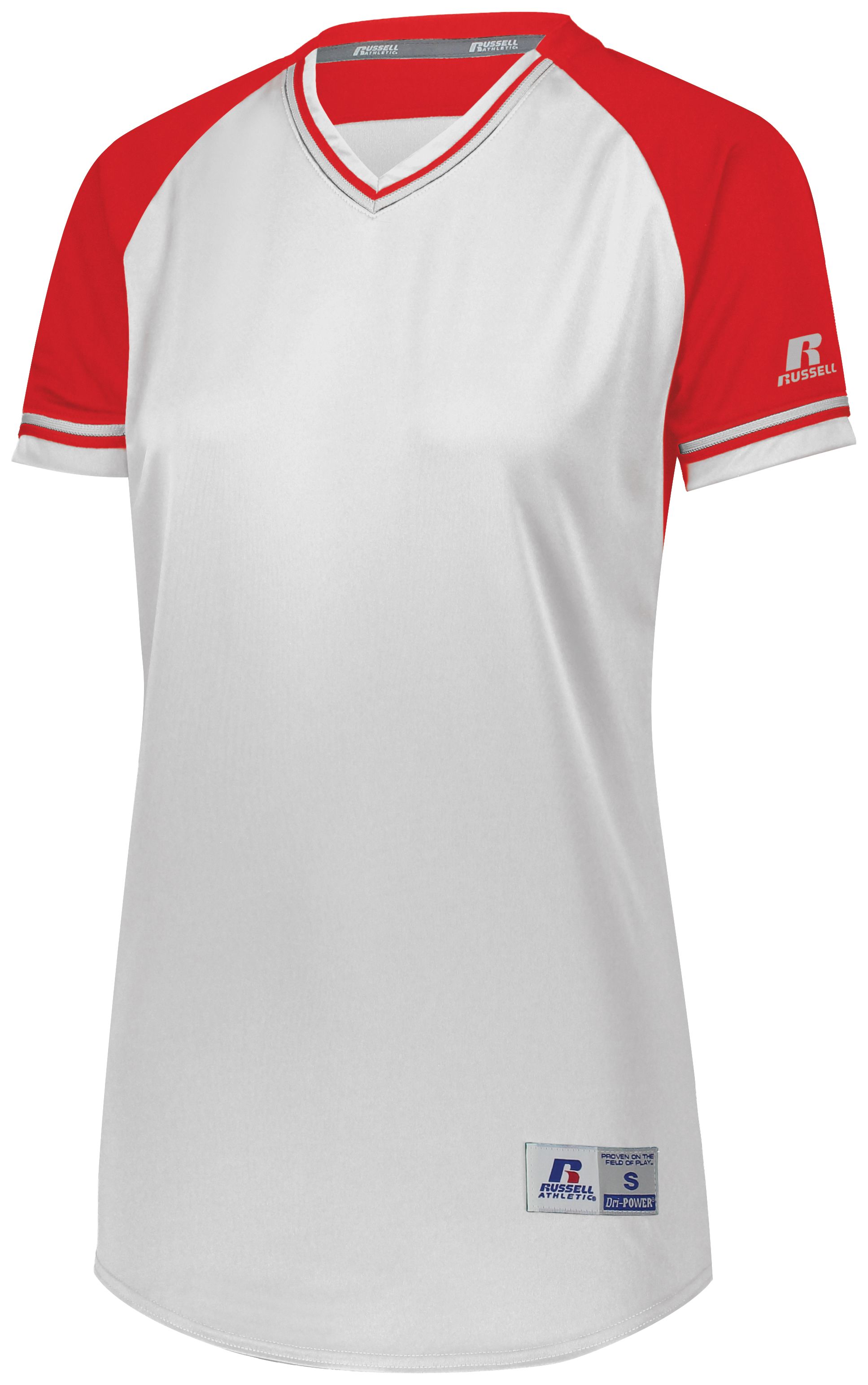 Russell Athletic R01X3X - Ladies Classic V-Neck Jersey